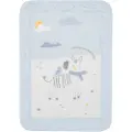 Kikkaboo Stripy Friends Superblødt Babytæppe 80/110 Cm