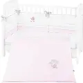 Kikkaboo Dream Big Broderet Sengetøjssæt I 2 Dele 60/120 Cm