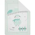 Kikkaboo Sleepy Sheep Superblødt Sherpa Babytæppe 80/110 Cm