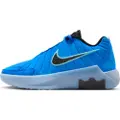 Nike LeBron Witness 9-basketballsko til store børn - blå