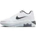 Nike LeBron Witness 9-basketballsko til store børn - hvid