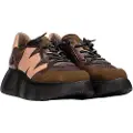 Wonders Wonderstil kvinder. A-3631 Træningssko Roma 31 brun (39), 1-3 cm, Blonder, Casual