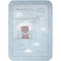 Kikkaboo Dream Big Superblødt Babytæppe 80/110 Cm