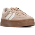 Xti Xtitil kvinder. 14458601-BEIGE Træningssko 144586 brun (36), Fast, Blonder, Casual