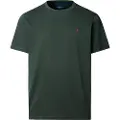 Hackett Londontil mænd. HM5000039 T-shirt Ss Logo grøn (XXL), Casual, Bomuld, Korte ærmer
