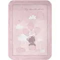 Kikkaboo Dream Big Superblødt Babytæppe 80/110 Cm