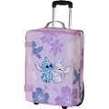 KARACTERMANIA Disney Lilo & Stitch Stitch & Angel Kuffert Med Hjul
