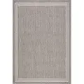 KMCarpets - Glatvævet Madrid - Grå - Fladvævede tæpper - - Homeroom