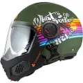 Nzi Minimod Duo Rainbow Modulær Hjelm