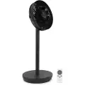 Vonroc BREEZE - Ventilator – Trådløs - Støjsvag (maks. 44 dB) – Sort | Inkl. Fjernbetjening