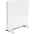 Vonroc Radiator - Elradiator - Glas - Luksus - 1000W | WIFI | Hvid