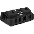 Vonroc Dobbelt Oplader 20V - Til Akku 2.0Ah og 4.0Ah | 20V Platform