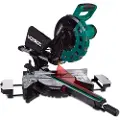 Vonroc Kap-/ geringssav - 2200W - 254mm | Til træ, plast & aluminium | Med laser og LED | Inkl. 60T klinge