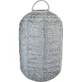 Vonroc Havelampe - Solar - Solcelle | Luna Pillar | 350x220mm | LED | Stengrå