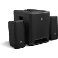 LD Systems DAVE 10 G4X Compact 2.1 Powered PA System