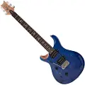 Paul Reed Smith PRS SE Custom 24 Left Handed Violin Top Carve Faded Blue
