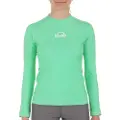 IQ-UV Uv-beskyttende Aqua Slim Fit Rashguard Til Kvinder