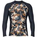 IQ-UV Uv 230 Slim Fit Langærmet Rashguard