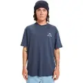 Quiksilver Cl Soul Maze T-shirt Med Korte ærmer
