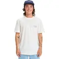 Quiksilver Evo Border Lines T-shirt hvid