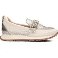 Hispanitas Hispanitastil kvinder. HV253948 Beige Kansas-mokkasiner i læder (36), Fast, 1-3 cm, Ingen, Casual