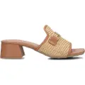 Hispanitas Hispanitastil kvinder. RHV254071 Sandaler i læder Dallas brown (36), 3-5 cm, Ingen, Casual
