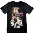 Heroes Inc Spyxfamily Family Joy T-shirt