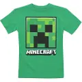 Heroes Inc Minecraft Creeper Face T-shirt