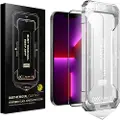 24hShop Hærdet skærmbeskytter med nem installation til iPhone 14 Plus / 13 Pro Max