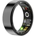 24hShop Smart Ring med pulsmåling og flere træningstilstande Størrelse 12 R11M