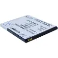 24hShop Batteri til SmartPhone, mobil til BLU Studio 5.3, D550, Studio 5.3 II osv.