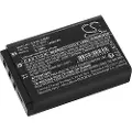 24hShop Batteri til kamera til Sanyo Xacti VPC-WH1, Xacti DMX-HD2000, Xacti VPC-HD1010 osv.