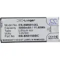 24hShop Batteri til SmartPhone, Mobil til Samsung Galaxy Note Edge, SM-N915, SM-N915A og andre.