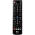 LG AKB73975729 fjernbetjening - kompatibel erstatningsfjernbetjening til LG Smart TV