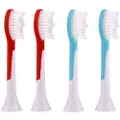 24hShop Tandbørstehoved Philips Sonicare HX6044 kompatible - 4-Pak