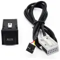 24hShop AUX-adapterkabel og -stik til Volkswagen RCD510/310/300+
