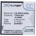 24hShop Batteri til SmartPhone, Mobil til BLU ADVANCE 4.0 L2, A030