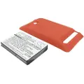 24hShop Batteri til SmartPhone, Mobil til HTC EVO 4G, A9292, Supersonic