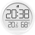 24hShop Ur med LED-display, termometer og hygrometer