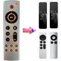 24hShop Universal fjernbetjening til Apple TV kompatibel med flere modeller - A2169 A1842 A1625