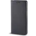 24hShop Svart Flip-etui med stativ til Samsung Galaxy S25 Plus