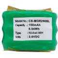 Cameron Sino Batteri til PLC til Motorola R2600, R2660, R2670 osv.