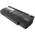 24hShop Batteri til notebook, bærbar computer til Fujitsu M1010, CWOAO, Lifebook M1010
