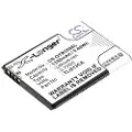 24hShop Batteri til SmartPhone, Mobil til Alcatel OneTouch 3082X, OT-3082