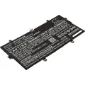 24hShop Batteri til notebook, bærbar computer til HP Elite X3 Desk Dock, 1BH17EA, 1BH18EA og andre