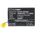 24hShop Batteri til SmartPhone, mobil til BLU Studio 6.0 HD, D650A, D651U osv.