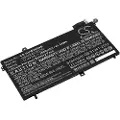 24hShop Batteri til bærbar computer, bærbar computer til Huawei MateBook D, 53010BAJ og andre
