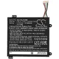 24hShop Batteri til notebook, bærbar computer til Toshiba Satellite Click Mini L9W-B 8.9 og andre