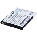 24hShop Batteri til SmartPhone, mobil til Green Orange M2S, S2, Mars 2S osv.