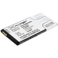 24hShop Batteri til SmartPhone, mobil til MaxCom MM720, MM720BB, MM721BB osv.